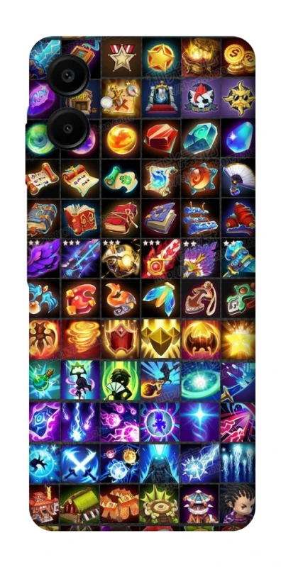 Чохол на Samsung Galaxy A07 Abilities menu ver.2 фото 1 з 1