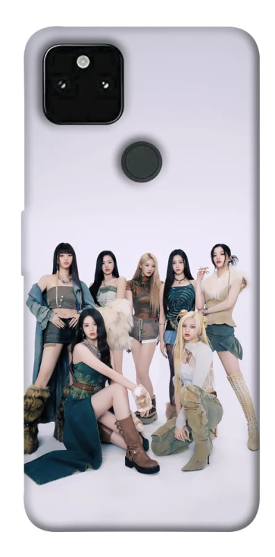 Чехол на Google Pixel 5A BABYMONSTER v3 фото 1 из 1