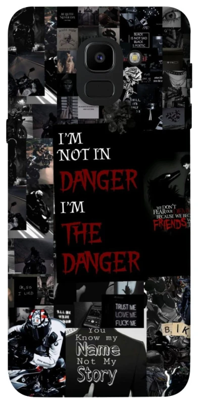 Чохол на Samsung J600F Galaxy J6 (2018) Danger collage фото 1 з 1