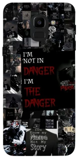 Чохол на Samsung J600F Galaxy J6 (2018) Danger collage фото 1 з 1