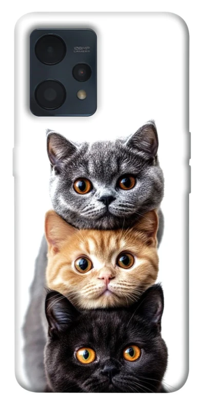 Чохол на Realme 9 4G / 9 Pro+ Гарні котики фото 1 з 1