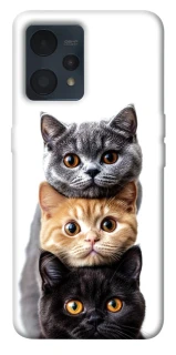 Чохол на Realme 9 4G / 9 Pro+ Гарні котики фото 1 з 1
