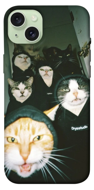 Чохол на Apple iPhone 15 Plus (6.7") Сatsss фото 1 з 1