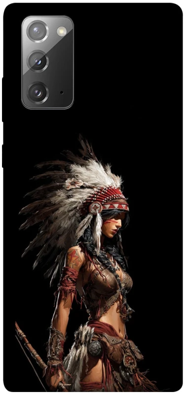 Чехол на Samsung Galaxy Note 20 Goddess of war ver.2 фото 1 из 1