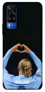 Чохол на Vivo Y51a Erling Haaland V2 фото 1 з 1