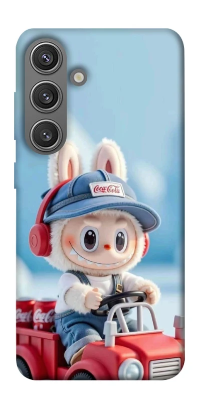 Чохол на Samsung Galaxy S24 Labubu in the car фото 1 з 1