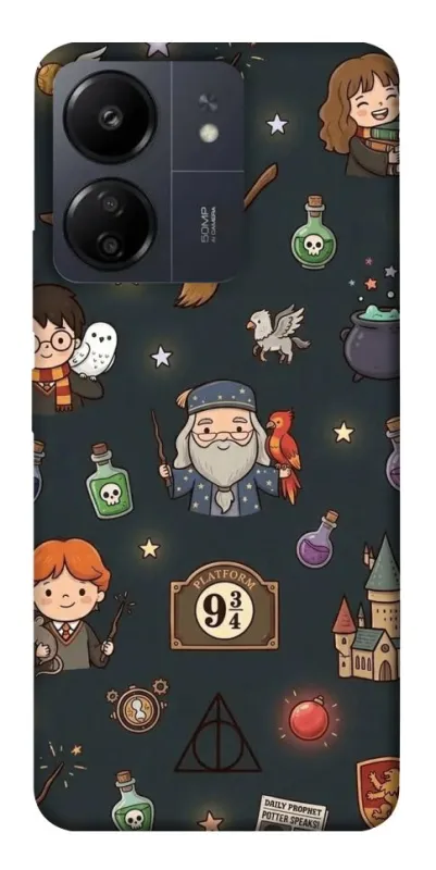 Чехол на Xiaomi Redmi 13C Harry Potter v25 фото 1 из 1