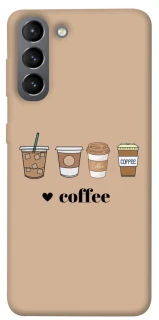 Чехол на Samsung Galaxy S21 Your coffee фото 1 из 1