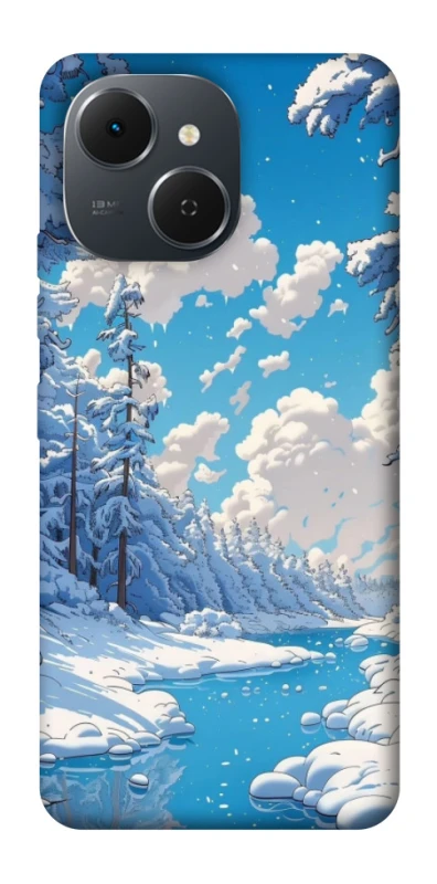 Чохол на TECNO Spark 40C Winter art фото 1 з 1