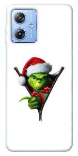 Чехол на Motorola Moto G84 Grinch mood ver.2 фото 1 из 1
