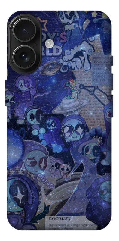 Чехол на Apple iPhone 17 (6.3") Shelly Dandy world фото 1 из 1