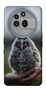 Чехол на Nothing Phone (3a) Pro Совёнок фото 1 из 1