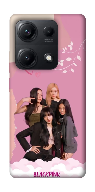 Чохол на Xiaomi Redmi Note 14S BLACKPINK v4 фото 1 з 1