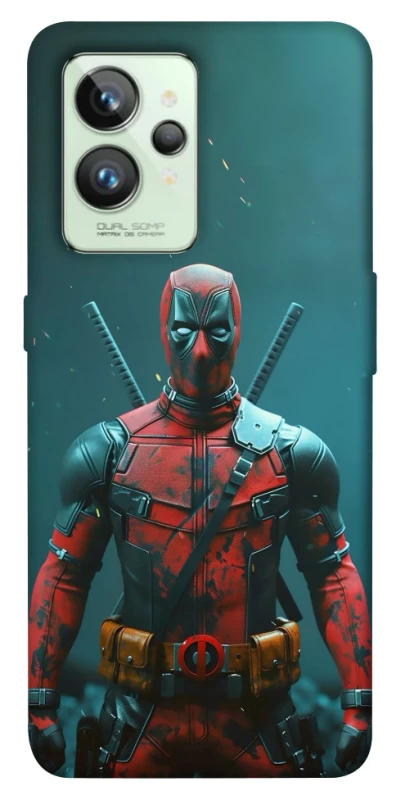 Чехол на Realme GT2 Deadpool v3 фото 1 из 1