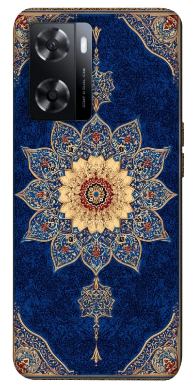 Чехол на Oppo A57s Ковёр v54 фото 1 из 1