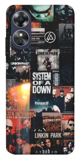 Чохол на Oppo A17 Best abums ver.1 фото 1 з 1