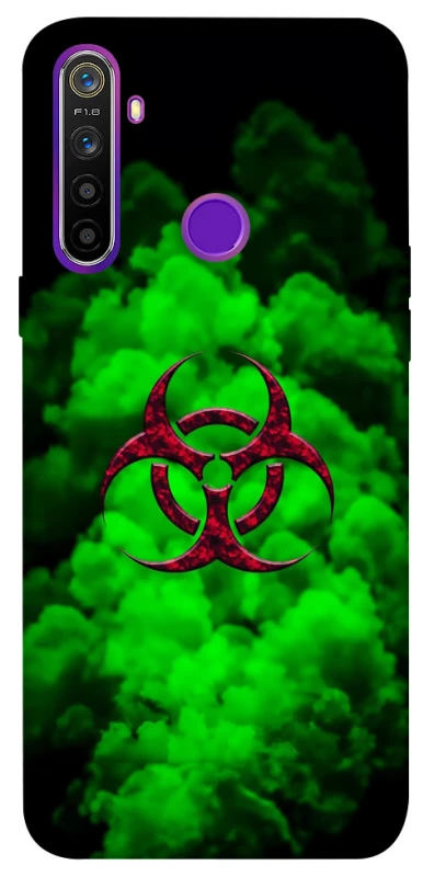 Чохол на Realme 5 Радіація фото 1 з 1