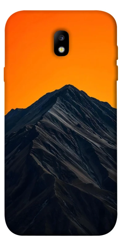 Чохол на Samsung J730 Galaxy J7 (2017) Black rock фото 1 з 1