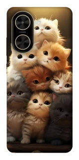 Чохол на Xiaomi Poco C71 Чохол Kittie Love v2 фото 1 з 1