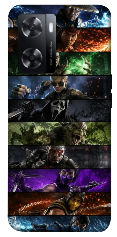 Чохол на Oppo A57s Mortal Kombat ver.3 фото 1 з 1