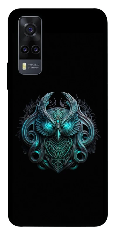 Чохол на Vivo Y31 Fantastic owl фото 1 з 1