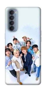 Чохол на Oppo Reno 4 Pro Stray Kids v2 фото 1 з 1
