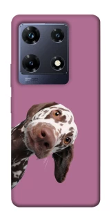 Чехол на Infinix Note 30 Pro А что тут фото 1 из 1