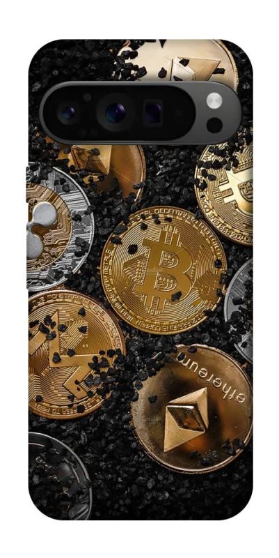 Чохол на Google Pixel 9 Pro Many coins v2 фото 1 з 1