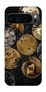 Чехол на Google Pixel 9 Pro Many coins v2 фото 1 из 1