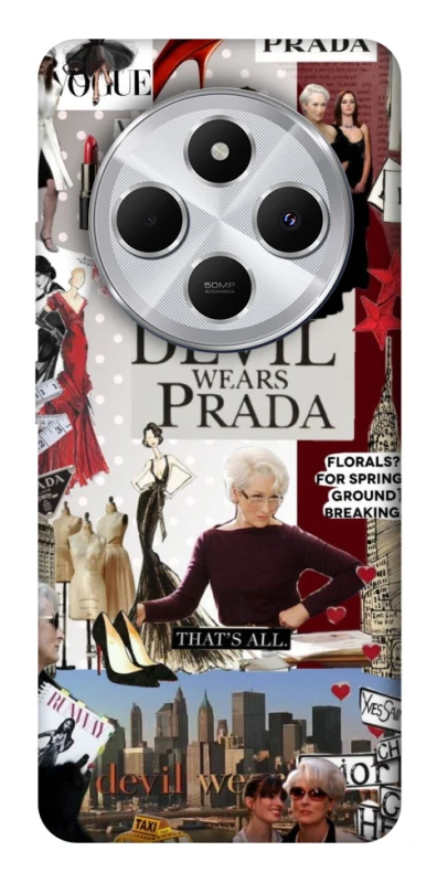 Чохол на Xiaomi Redmi 14C / Poco C75 Fashion collage ver.15 фото 1 з 1