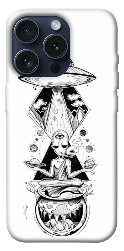 Чохол на Apple iPhone 15 Pro (6.1") Tattoo ver.4 фото 1 з 1