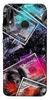 Чохол на Huawei P20 Lite Neo dollar v3 фото 1 Чохол на Huawei P20 Lite Neo dollar v3 фото 1 з 1