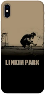 Чохол на Apple iPhone XS Max (6.5") Linkin Park logo ver.3 фото 1 з 1