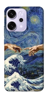 Чохол на Oppo Reno 14 Pro Art collage ver.7 фото 1 з 1