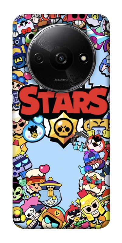 Чохол на Xiaomi Redmi A3 Brawl Stars ver.2 фото 1 з 1