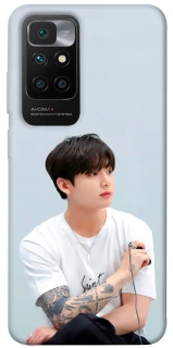 Чехол на Xiaomi Redmi 10 Jungkook - BTS фото 1 из 1