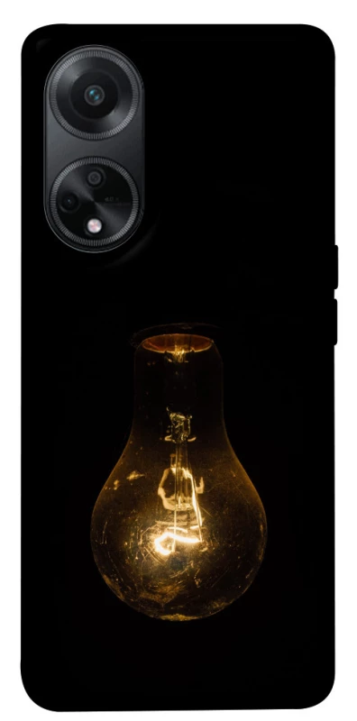 Чехол на Oppo A58 4G Лампа Эдисона фото 1 из 1