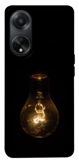 Чехол на Oppo A58 4G Лампа Эдисона фото 1 из 1