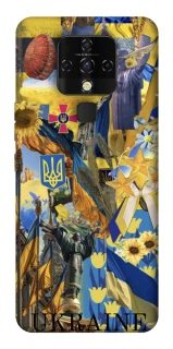 Чохол на TECNO Camon 16 SE Ukraine style ver.8 фото 1 з 1