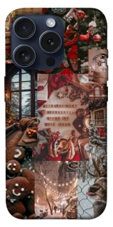 Чехол на Apple iPhone 15 Pro (6.1") Christmas spirit ver.3 фото 1 из 1