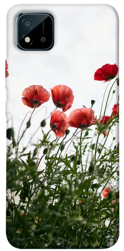 Чохол на Realme C11 (2021) Поле маків фото 1 з 1