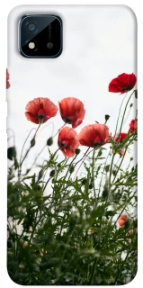 Чохол на Realme C20 Поле маків фото 1 з 1