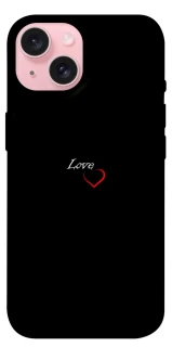 Чохол на Apple iPhone 15 (6.1") Love aesthetic ver.9 фото 1 з 1
