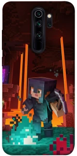 Чохол на Xiaomi Redmi Note 8 Pro Minecraft game adventure фото 1 з 1