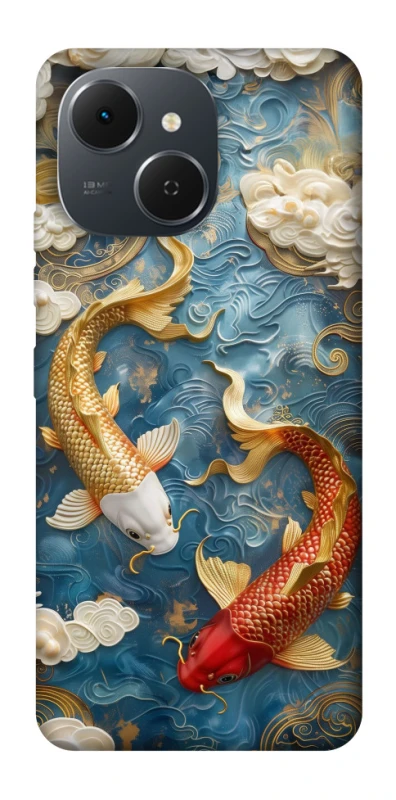 Чехол на TECNO Spark 40C Koi carp фото 1 из 1