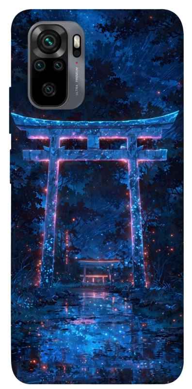 Чехол на Xiaomi Redmi Note 10 / Note 10s torii gate фото 1 из 1
