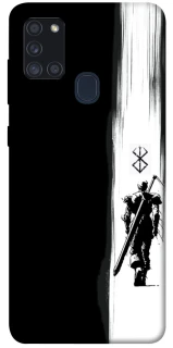 Чехол на Samsung Galaxy A21s Berserk way фото 1 из 1