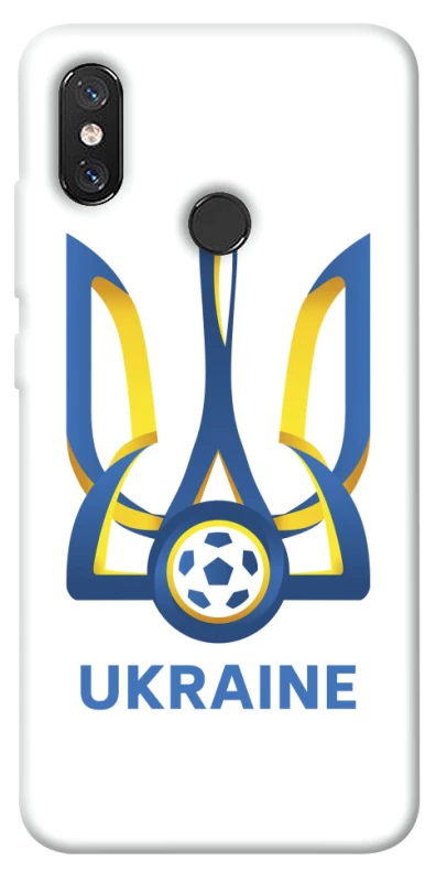 Чохол на Xiaomi Mi 8 Футбольний Герб v2 фото 1 з 1
