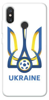 Чохол на Xiaomi Mi 8 Футбольний Герб v2 фото 1 з 1