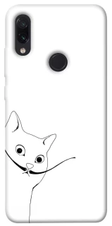Чехол на Xiaomi Redmi Note 7 / Note 7 Pro / Note 7s Кот Дали фото 1 из 1